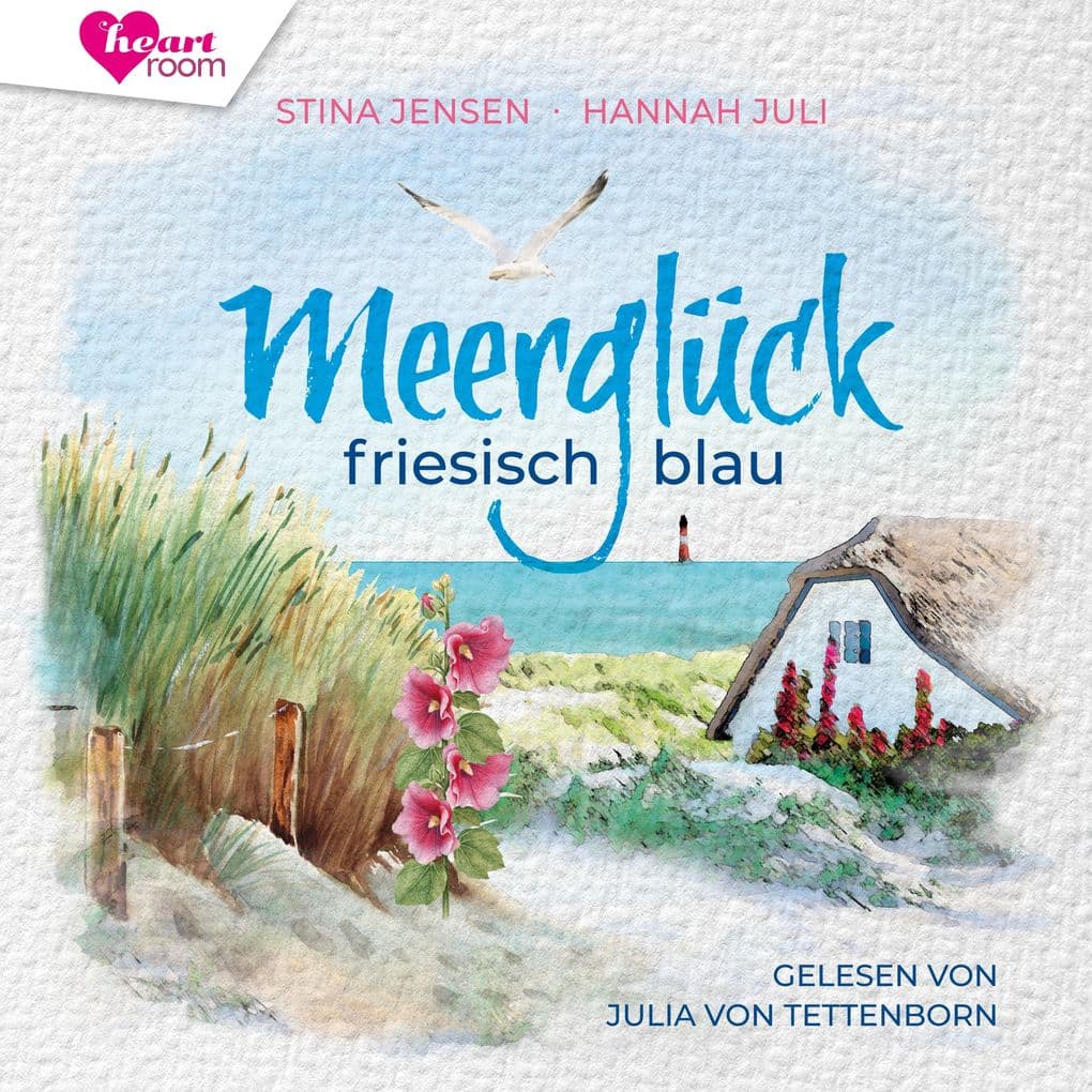 Meerglück, friesisch blau