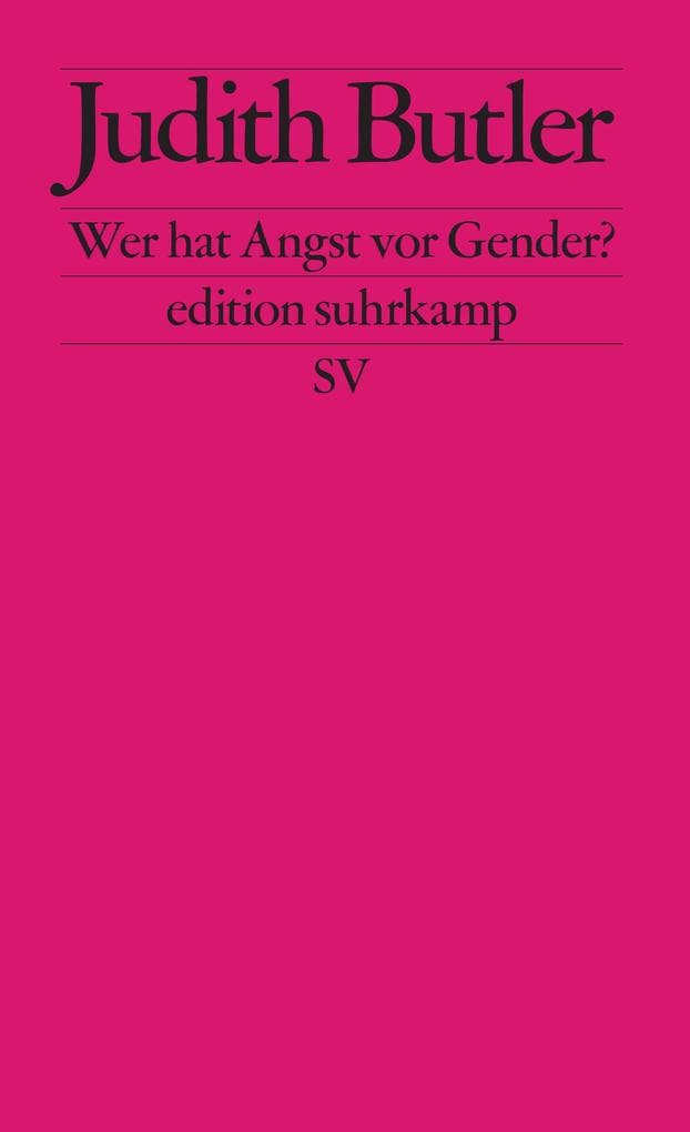 Wer hat Angst vor Gender?