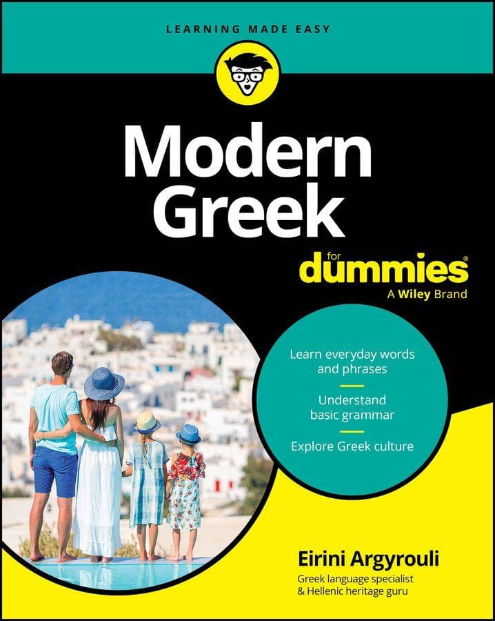 Modern Greek for Dummies