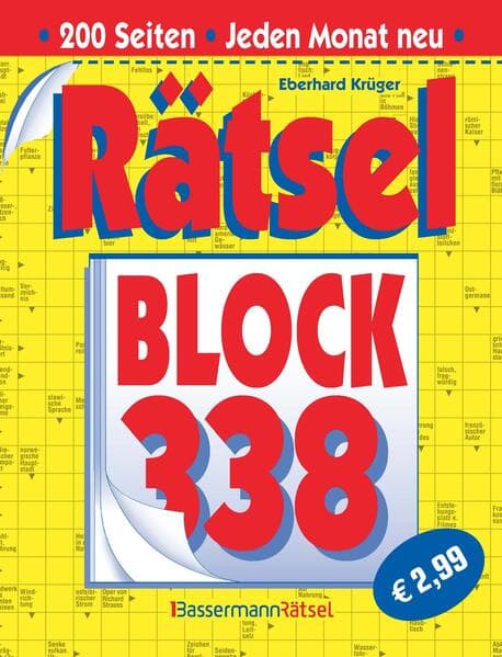 Rätselblock 338 (5 Exemplare à 2,99 EUR)