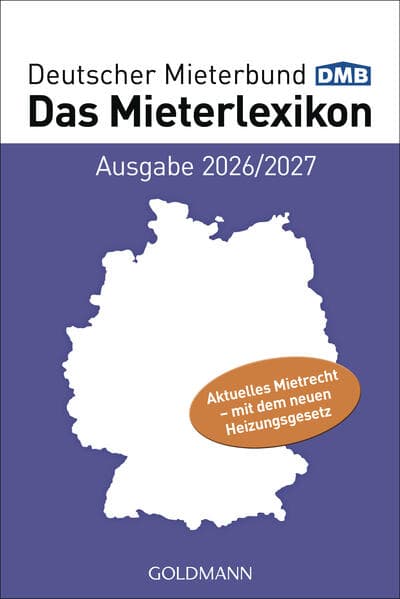 Das Mieterlexikon - Ausgabe 2026/2027