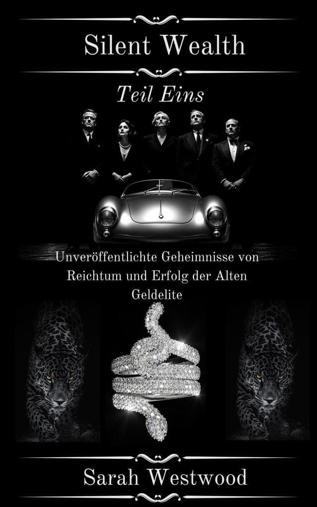 Silent Wealth Unveröffentlichte Geheimnisse von Reichtum und Erfolg der lten Geldelite Teil Eins