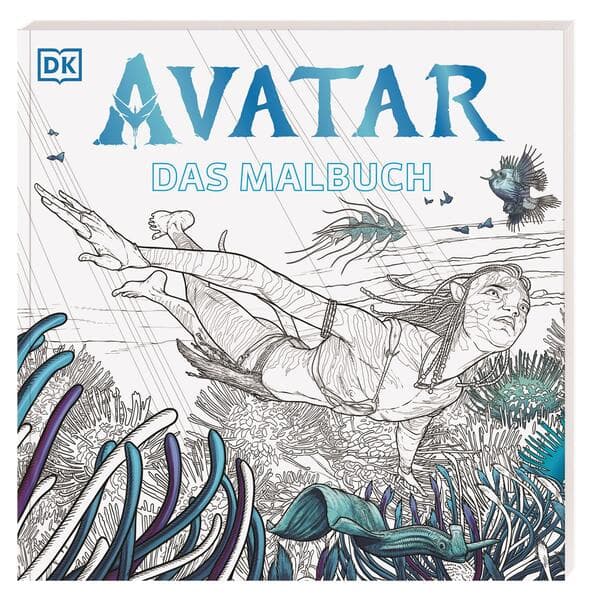 Avatar: Das Malbuch