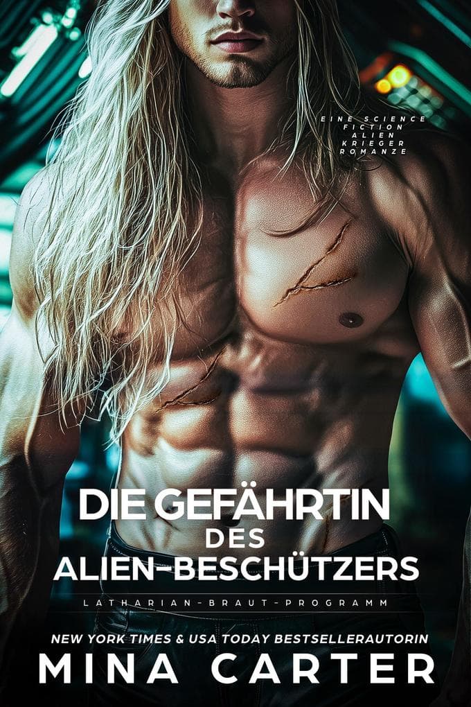 Die Gefährtin des Alien-Beschützers: Eine Science Fiction Alien Krieger Romanze (Latharian-Braut-Programm, #4)
