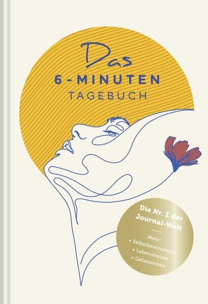 Das 6-Minuten-Tagebuch 'Art Edition'
