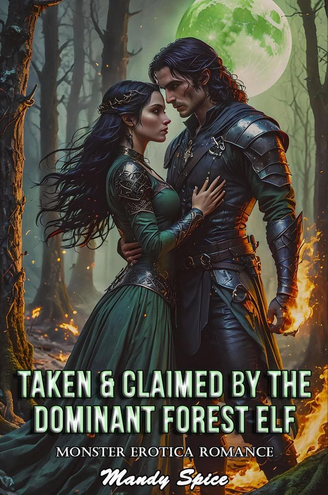 Taken & Claimed By The Dominant Forest Elf: Monster Erotica Romance (Her Monster Mate Romance, #19)