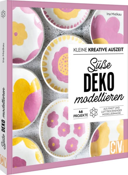 Kleine kreative Auszeit: Süße Deko modellieren