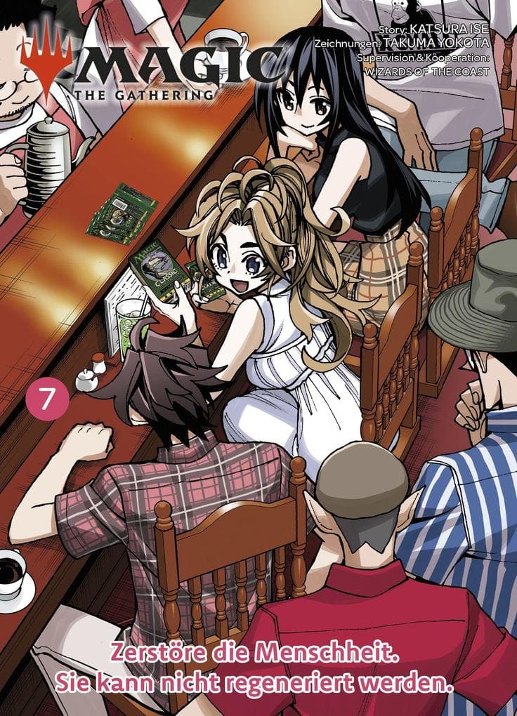 Magic: The Gathering - Zerstöre die Menschheit. Sie kann nicht regeneriert werden. 07