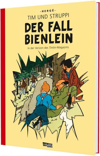 Tim und Struppi: Sonderausgabe: Der Fall Bienlein