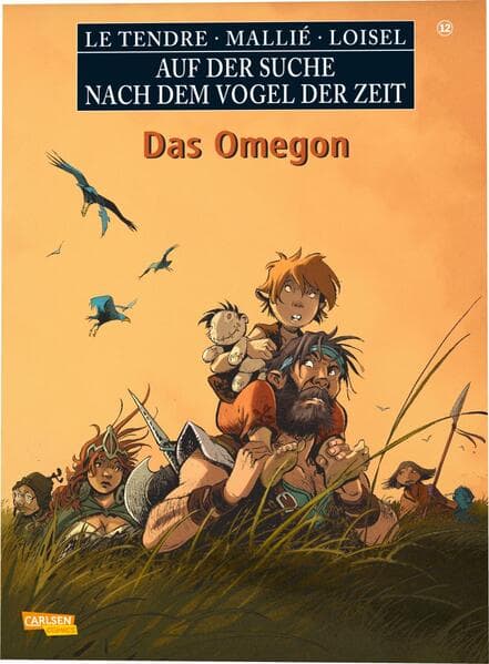Auf der Suche nach dem Vogel der Zeit 12: Omegon