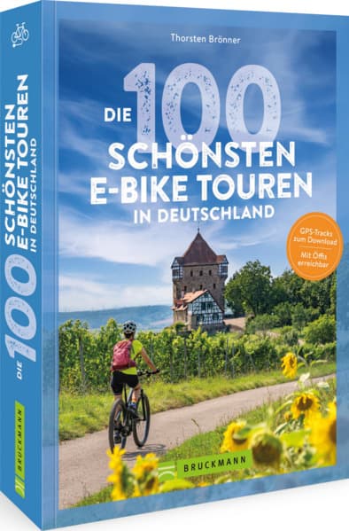 Die 100 schönsten E-Bike-Touren in Deutschland
