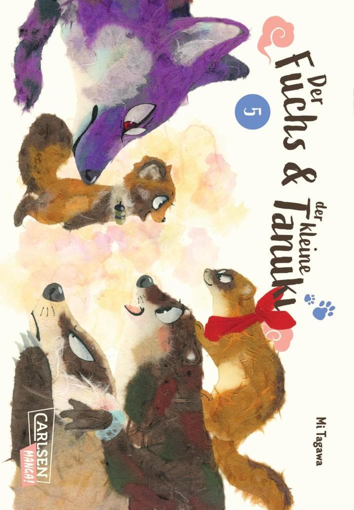 Der Fuchs und der kleine Tanuki 5