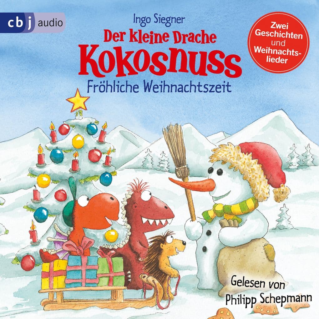 Der kleine Drache Kokosnuss - Fröhliche Weihnachtszeit