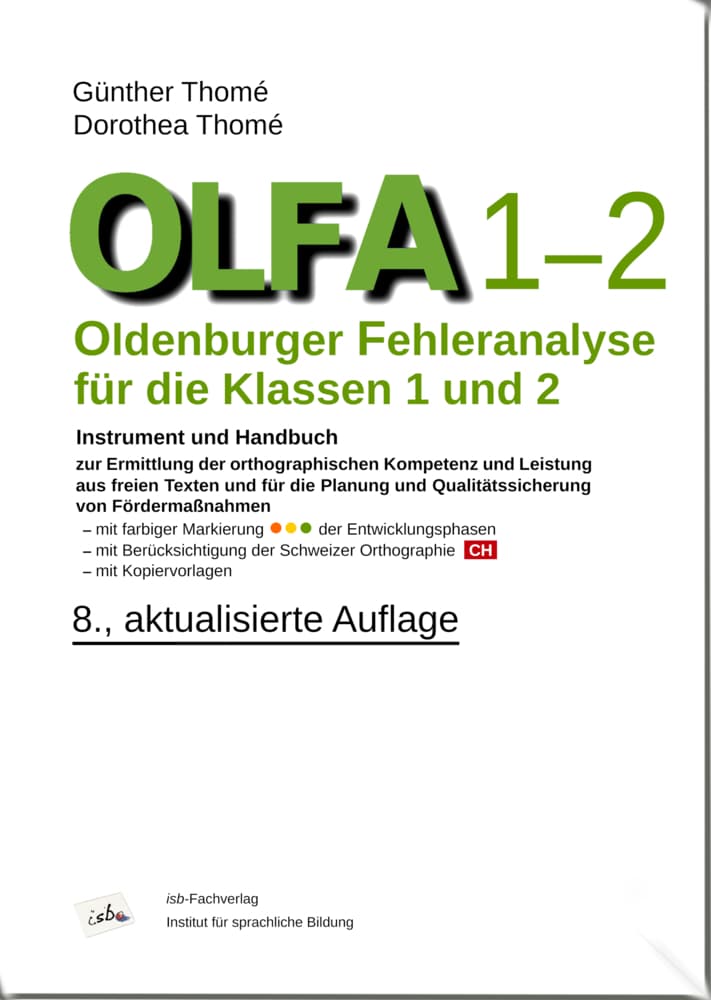OLFA 1-2: Oldenburger Fehleranalyse für die Klassen 1 und 2.