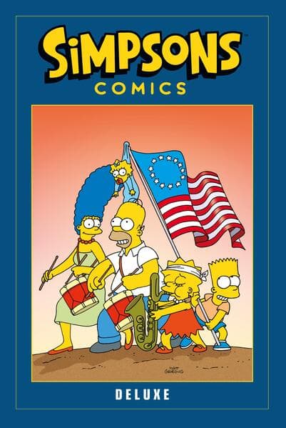 Die Simpsons Comics Deluxe