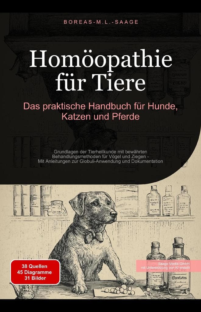 Homöopathie für Tiere: Das praktische Handbuch für Hunde, Katzen und Pferde (Homöopathie (DE), #2)