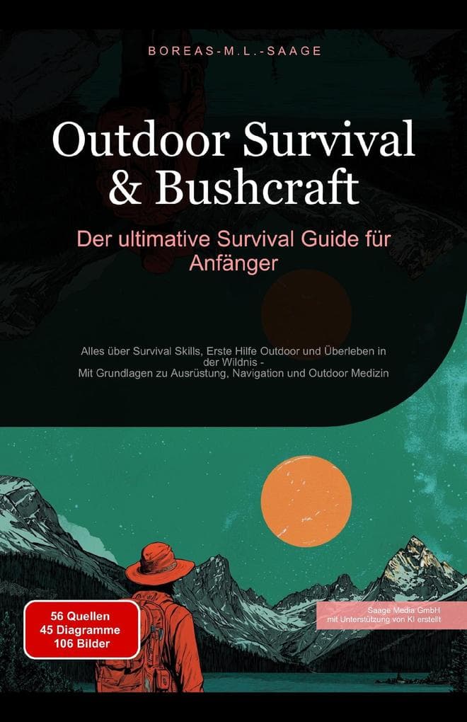 Outdoor Survival & Bushcraft: Der ultimative Survival Guide für Anfänger