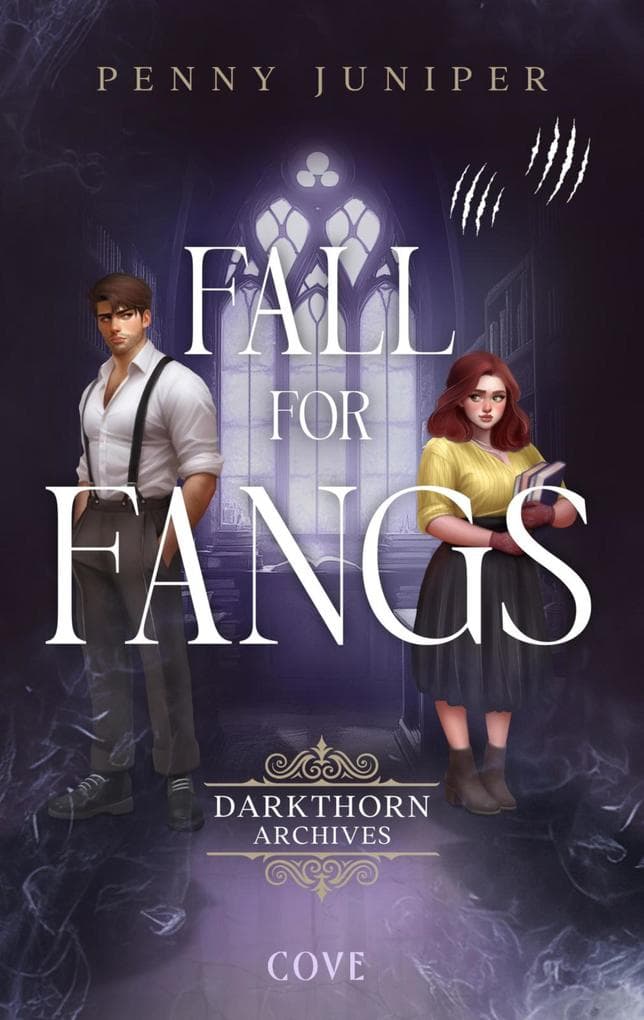 Fall for Fangs (Darkthorn Archives 2)