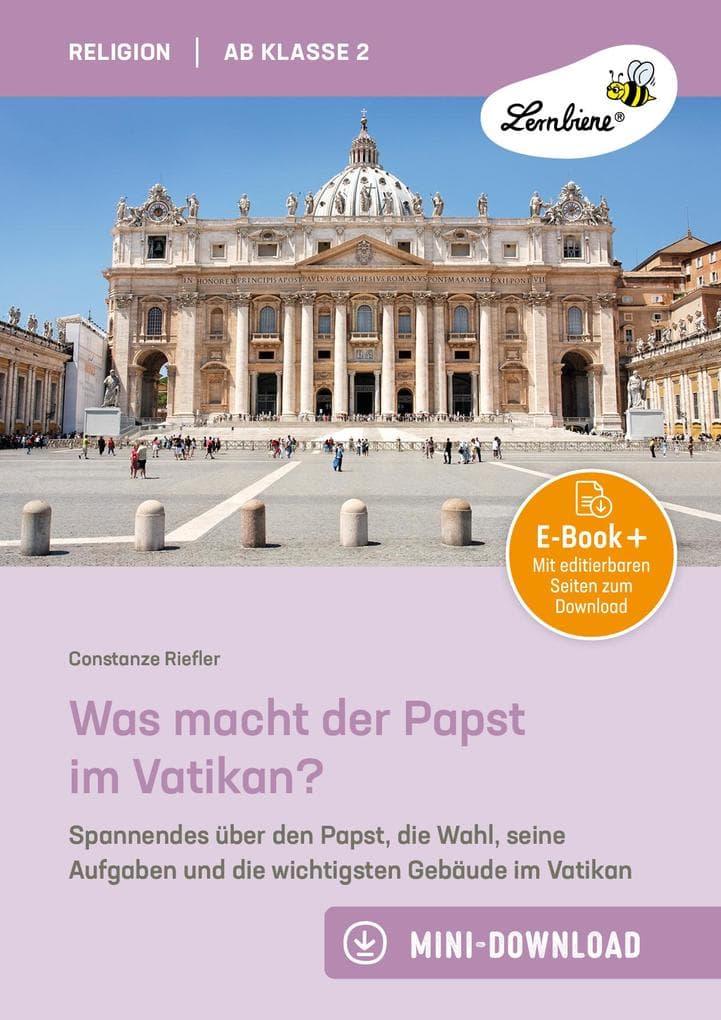 Was macht der Papst im Vatikan