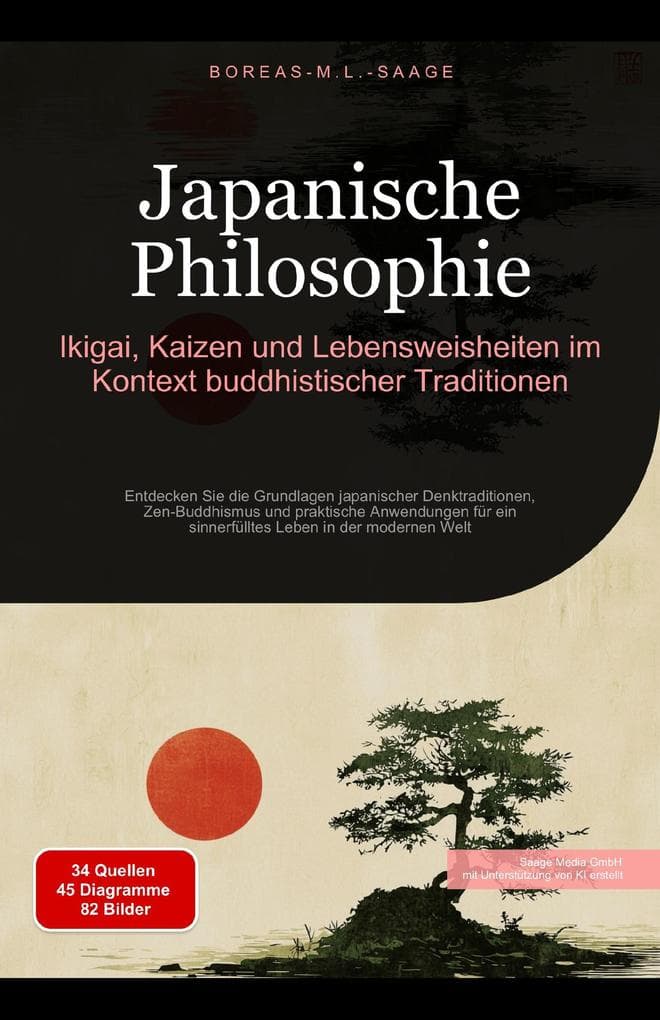 Japanische Philosophie: Ikigai, Kaizen und Lebensweisheiten im Kontext buddhistischer Traditionen