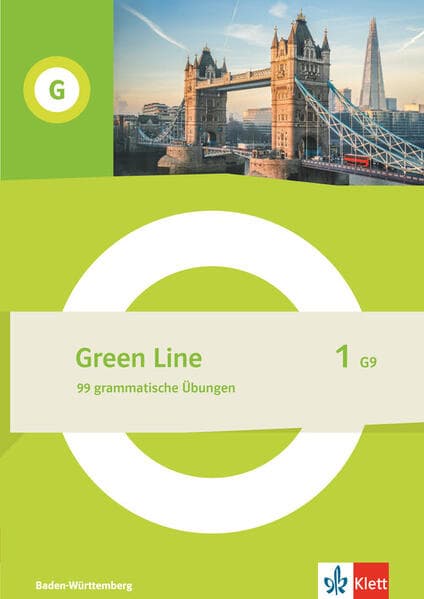 Green Line 1 G9. Arbeitsheft mit Lösungen Klasse 5. Ausgabe Baden-Württemberg