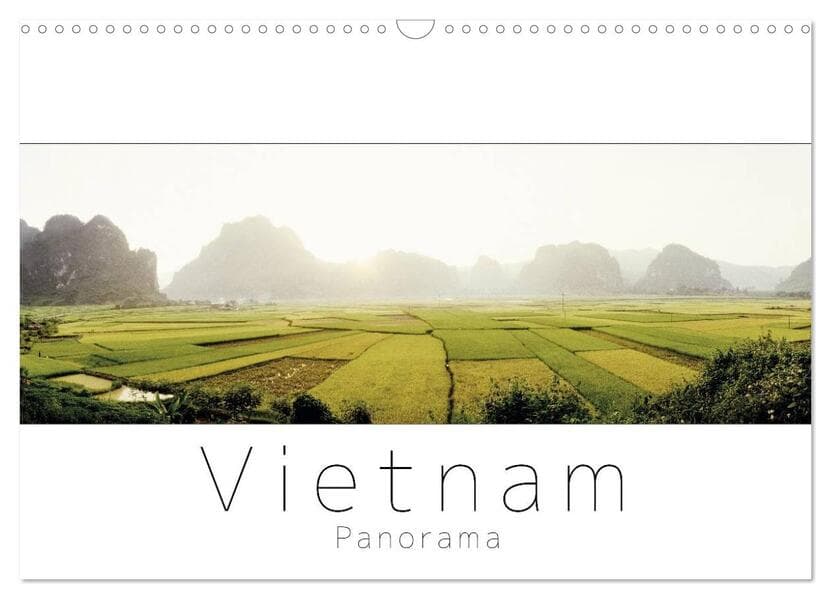 Vietnam Panorama (Wandkalender 2026 DIN A3 quer), CALVENDO Monatskalender