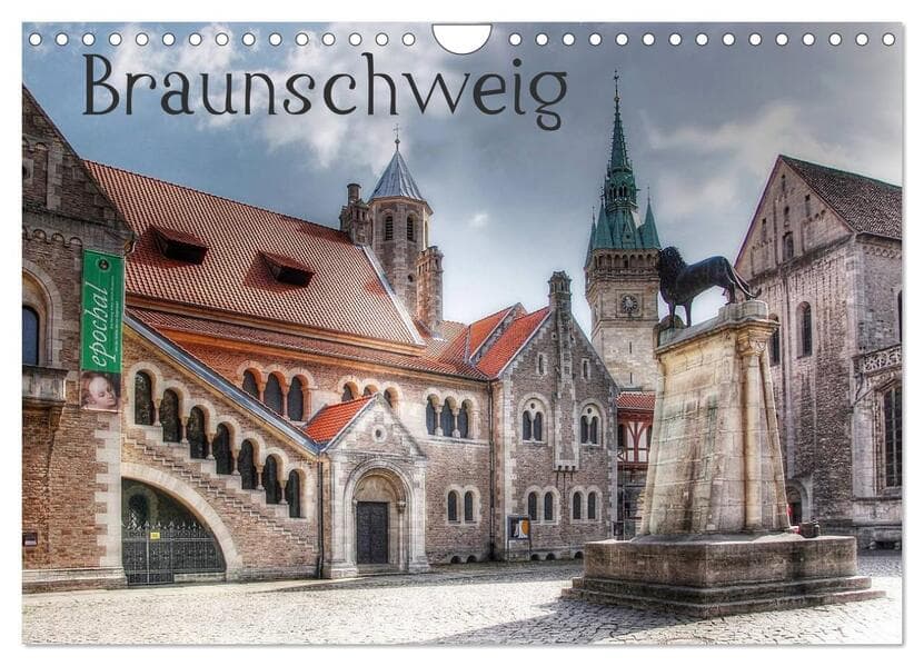Braunschweig (Wandkalender 2026 DIN A4 quer), CALVENDO Monatskalender