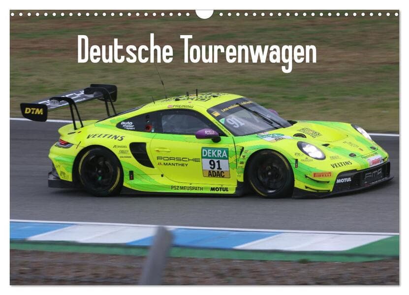 Deutsche Tourenwagen (Wandkalender 2026 DIN A3 quer), CALVENDO Monatskalender