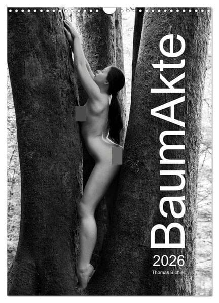 BaumAkte (Wandkalender 2026 DIN A3 hoch), CALVENDO Monatskalender