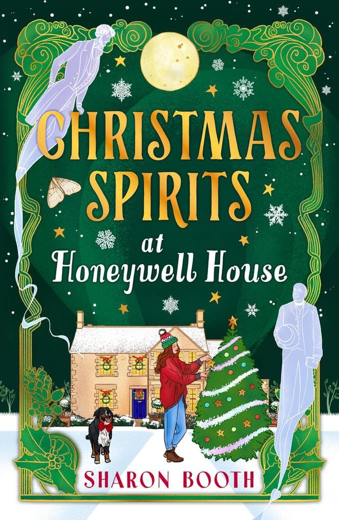 Christmas Spirits at Honeywell House