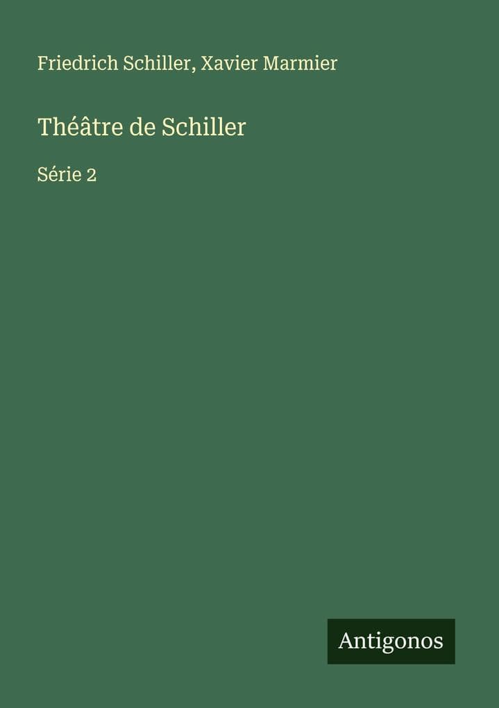 Théâtre de Schiller