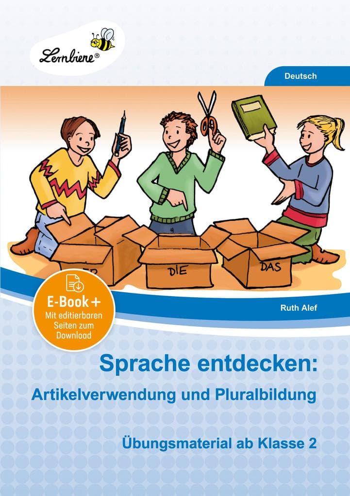 Sprache entdecken: Artikelverwendung