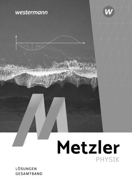 Metzler Physik SII - Lösungen