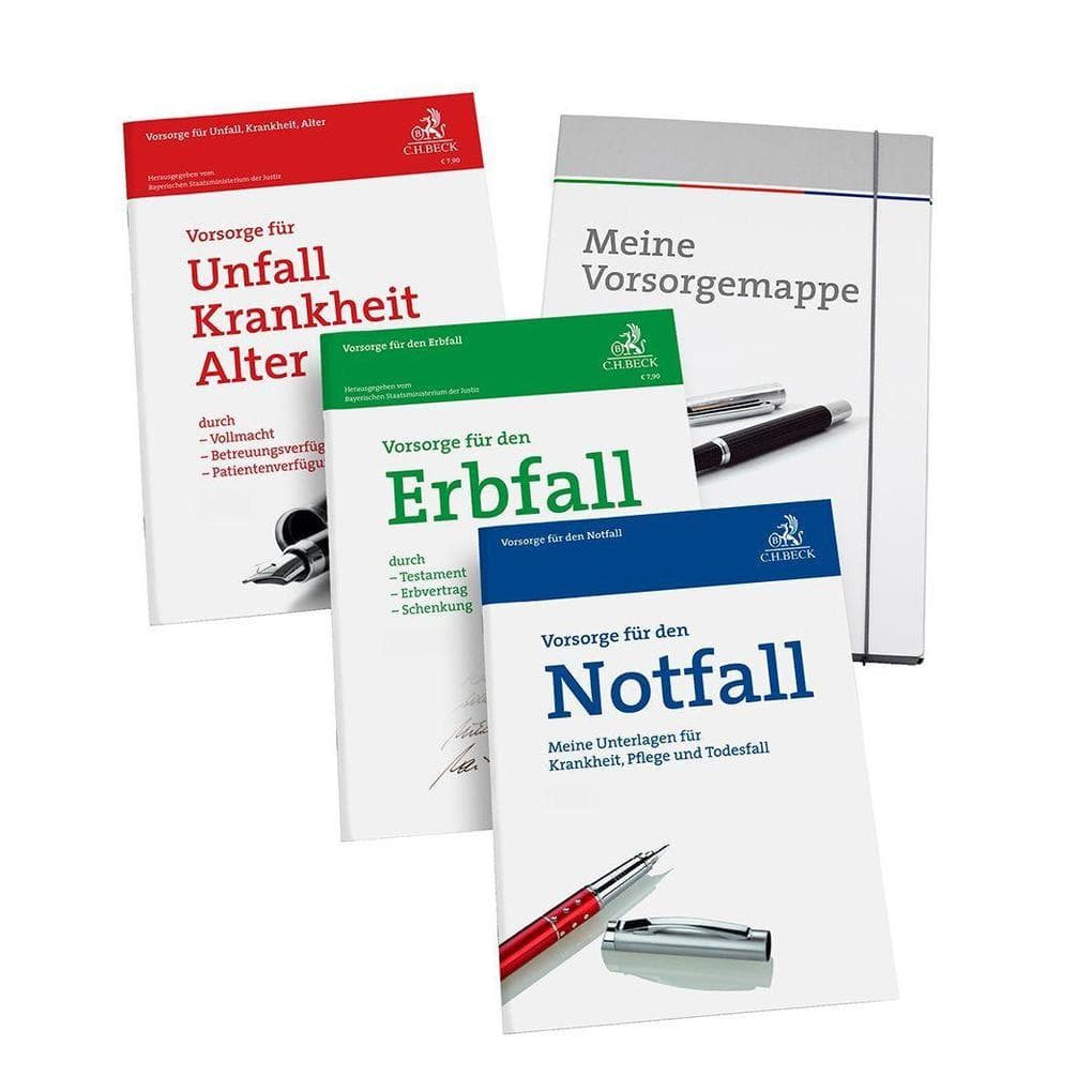 Meine Vorsorgemappe