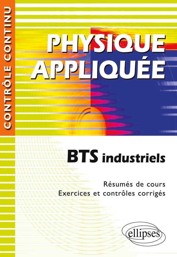 Physique appliquée - BTS industriel