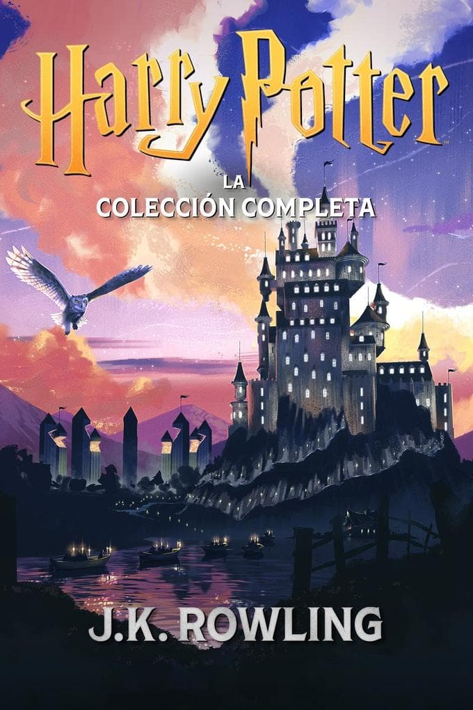 Harry Potter: La colección completa (1-7)