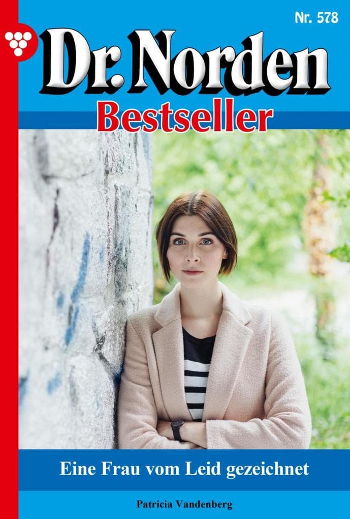 Eine Frau von Leid gezeichnet