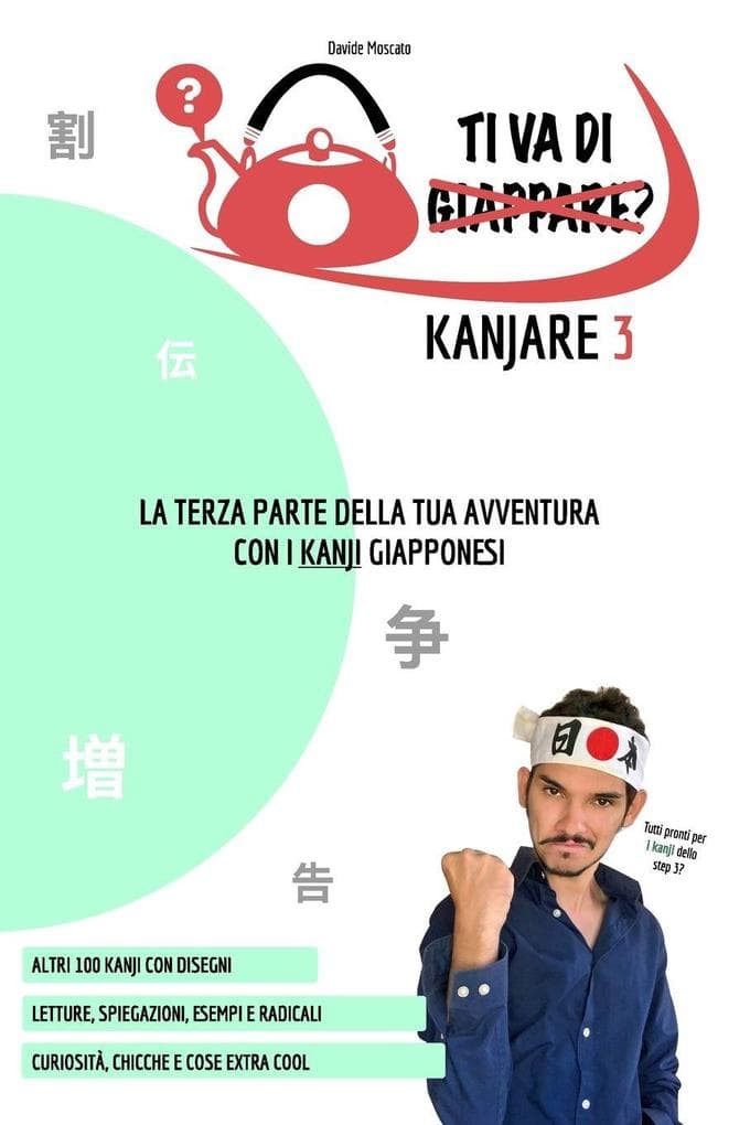 TI VA DI KANJARE? 3 - la terza parte della tua avventura con i kanji giapponesi