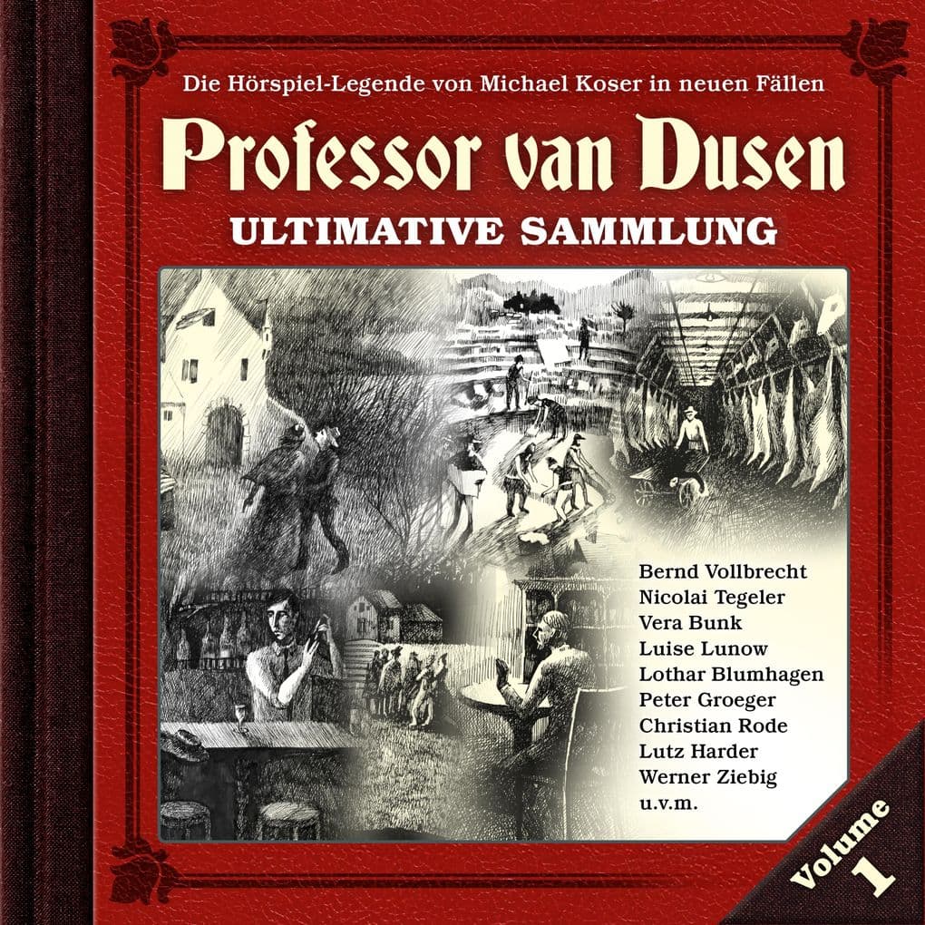 Professor van Dusen, Die neuen Fälle: Ultimative Sammlung Volume 1