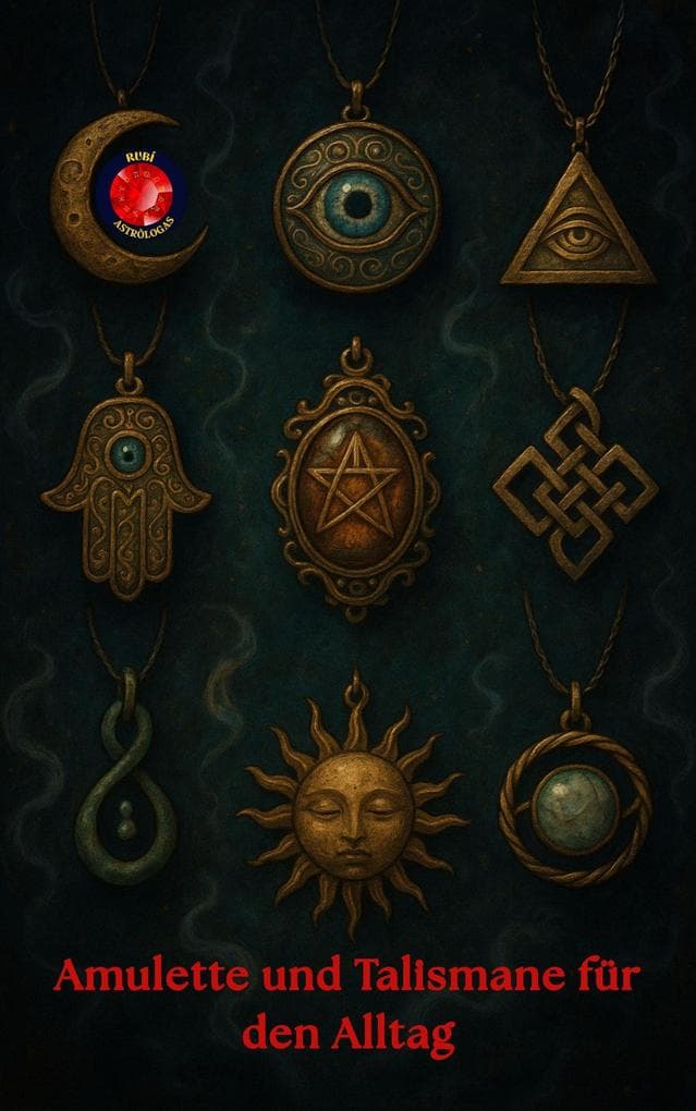 Talismane und Amulette für den Alltag