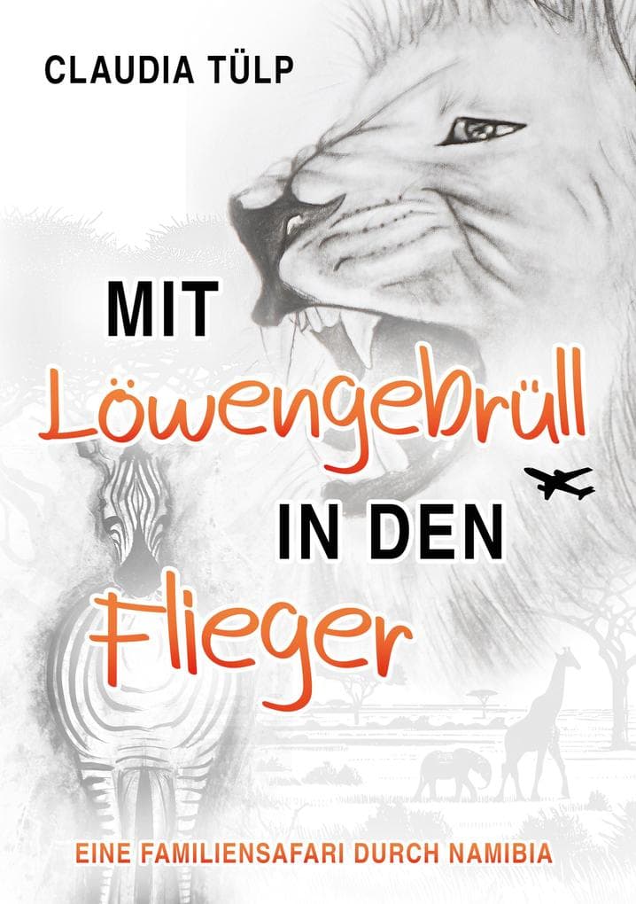 Mit Löwengebrüll in den Flieger