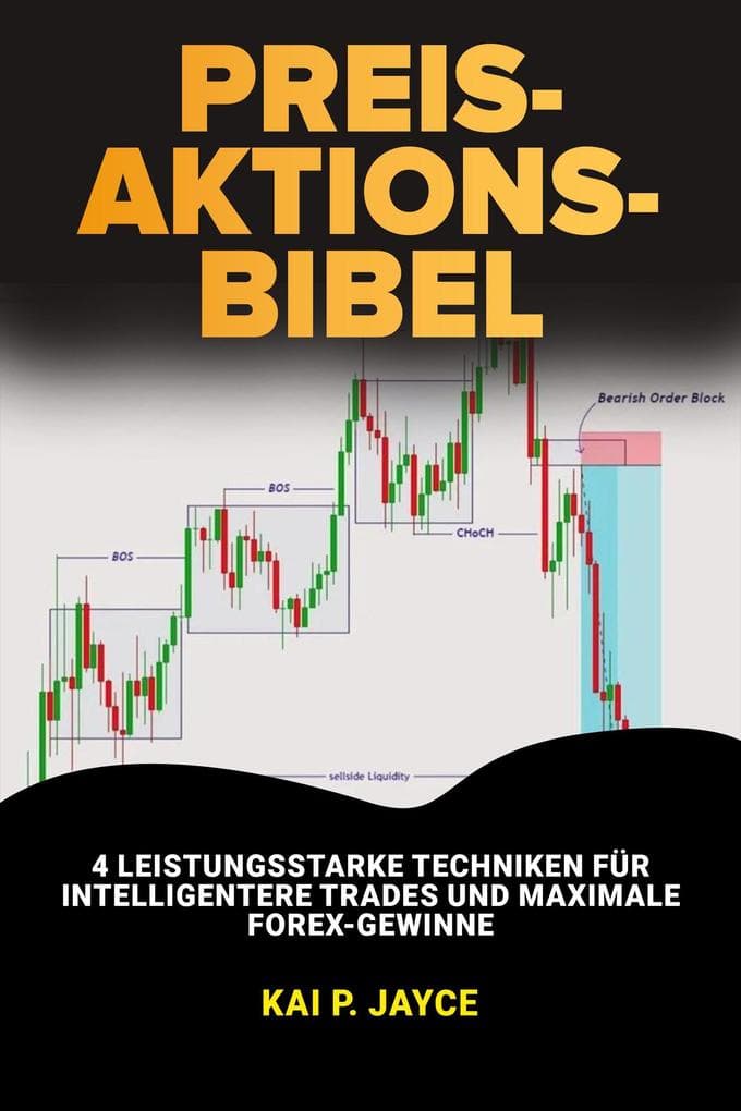 Preis-Aktions-Bibel: 4 Leistungsstarke Techniken für Intelligentere Trades und Maximale Forex-Gewinne