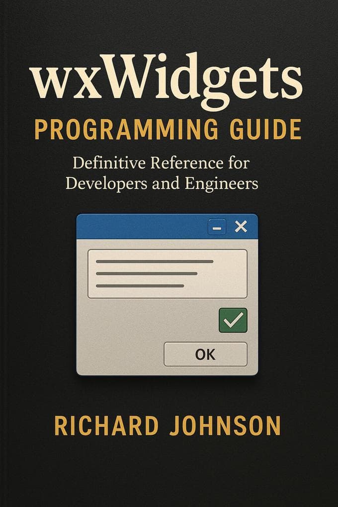 wxWidgets Programming Guide