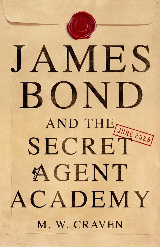 James Bond and the Secret Agent Academy