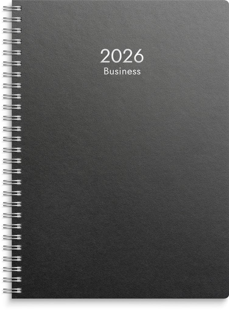 Burde Kalender 2026 Agency Business A5 Eco
