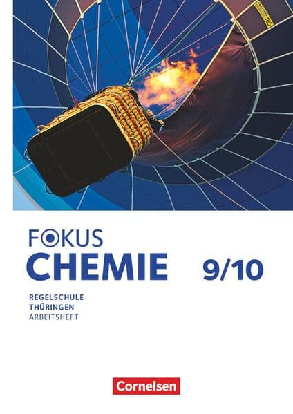 Fokus Chemie 9./10. Schuljahr - Mittlere Schulformen - Thüringen 2025 - Arbeitsheft