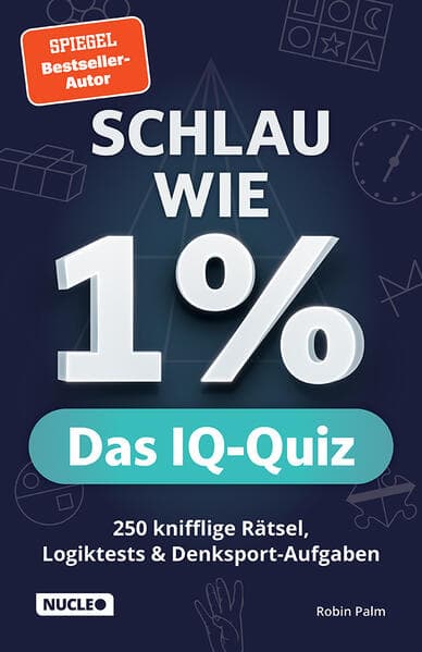 Schlau wie 1% - Das IQ-Quiz