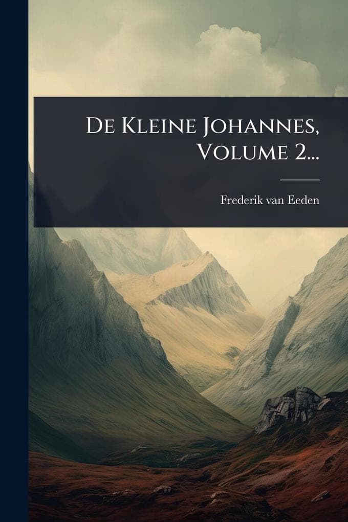 De Kleine Johannes, Volume 2...