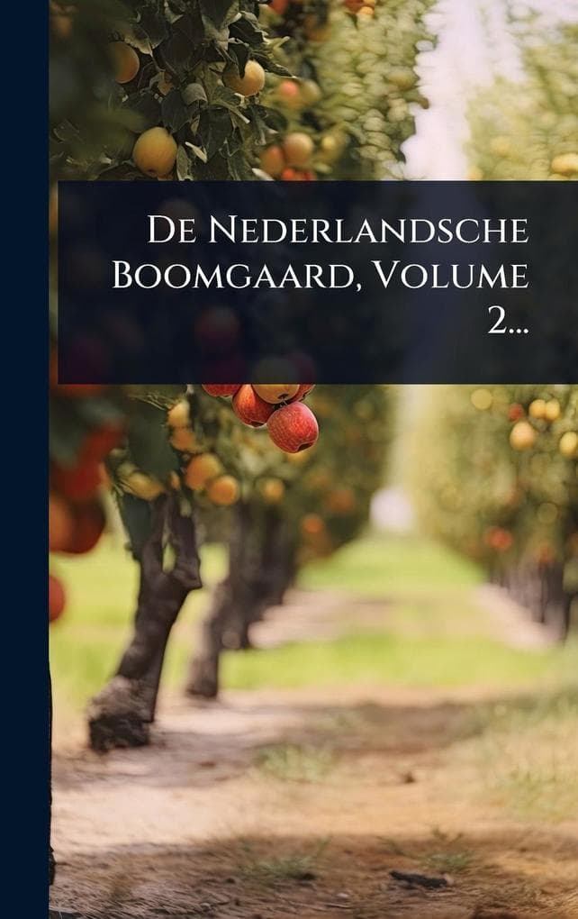 De Nederlandsche Boomgaard, Volume 2...