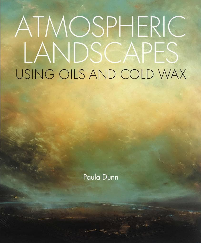 Atmospheric Landscapes using Oils and Cold Wax